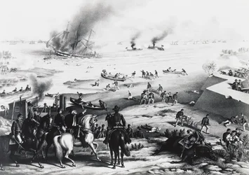 Bataille de Hampton Roads ou Bataille des cuirassés, l