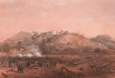 Bataille de Montebello, Lombardie