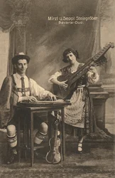 Bavaria-Duo, Allemagne, c.1910