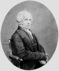 Benjamin Fothergill, vers 1860