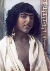 Fille berbère