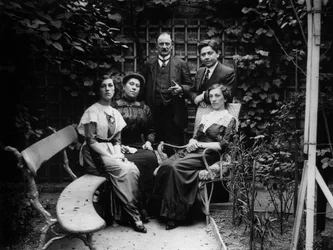 Famille bourgeoise avant 1914