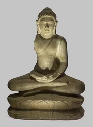 Bouddha faisant le geste de la méditation
