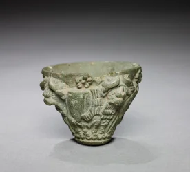 Coupe de procession de taureau, vers 3100-2900 av. J.-C.