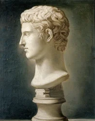 Buste de César Auguste, vers 1800