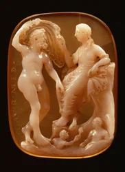 Camée de Neptune et Amphitrite