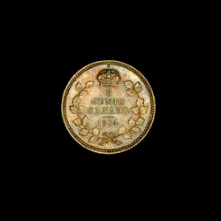 Pièce canadienne de 5 cents