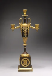 Candélabre, vers 1800