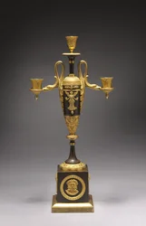 Candélabre, vers 1800