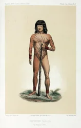 Guerrier Caraja, Brésil