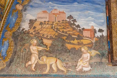 Castello di Torrechiara, Camera d