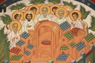 Jérusalem céleste. Église orthodoxe Saint-Antoine-le-Grand