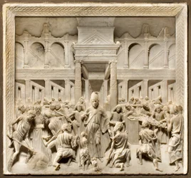 Nef centrale, Sant