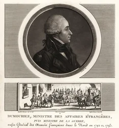 Charles-François du Périer Dumouriez, général français pendant les guerres révolutionnaires françaises