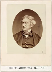 Charles Fox, ingénieur, vers 1860s