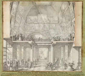 Charles de Wailly - Salon de Paris, 1789 lpdp 82552-1