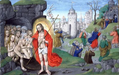 Christ dans les enfers