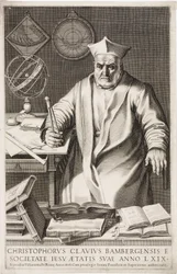 Christopher Clavius, prêtre jésuite et mathématicien allemand