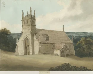 Clent - Chapelle St. Kenelm