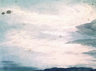 Étude de nuages par Luke Howard, c 1808-1811