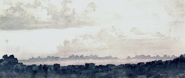 Étude de nuages par Luke Howard, c 1808-1811