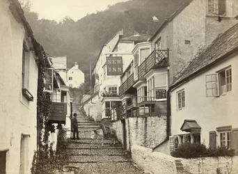 Clovelly, Torridge, Devon, Royaume-Uni