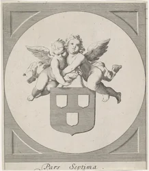 Blason de la Guilde de Saint-Luc