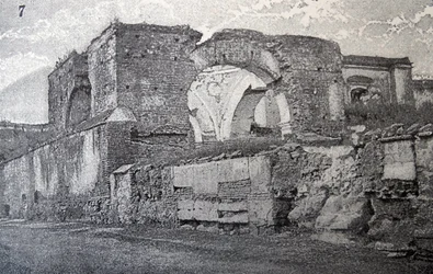 Ruines coloniales au Guatemala