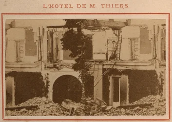 Commune de Paris (1871) : le manoir d
