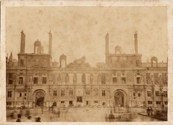 Commune de Paris (1871) : vue de l