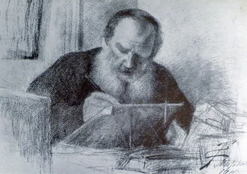 Comte Léon Tolstoï (9 septembre 1828 – 20 novembre 1910)