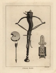 Arbalète et flèche
