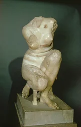 Aphrodite accroupie, copie romaine de l