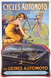 Cycles Automoto St Etienne - Les Usines Automoto, vers 1914