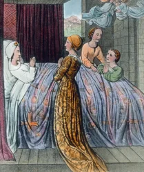 Mort de Sainte Élisabeth