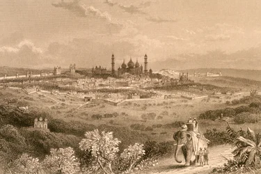 Delhi (gravure)