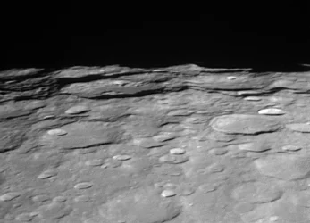 Cratères Demonax et Scott