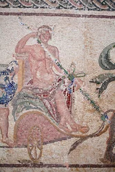 (détail) Le Triomphe de Dionysos - Retour du dieu d