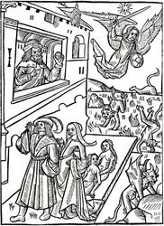 Les diables sont poursuivis par l