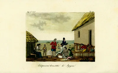 Occupations domestiques des femmes Chamorro d