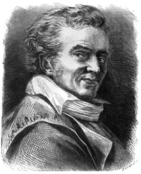 Dominique Vivant Denon (1747-1825) écrivain, graveur et administrateur français du musée du Louvre