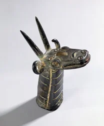 Dragon, symbole du dieu Marduk, période assyrienne tardive, vers 800-600 av. J.-C.