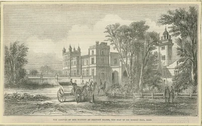 Drayton Bassett - "Drayton Manor" : gravure sur bois, nd [?19e siècle]