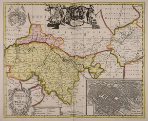 Ducatus Breslanus sive Wratislaviensis
