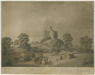 Dudley Castle - Le Donjon