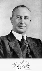 Edward Richard Bolton, début du XXe siècle