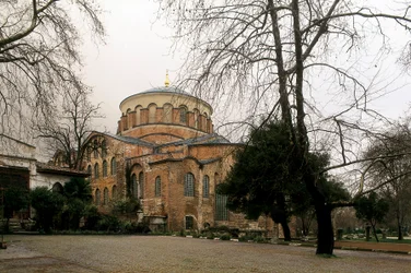Église de Sainte Irène à Istanbul en Turquie