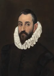El Greco - Portrait d