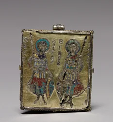Enkolpion avec la Crucifixion