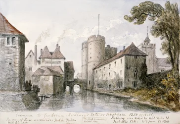 Entrée à Canterbury